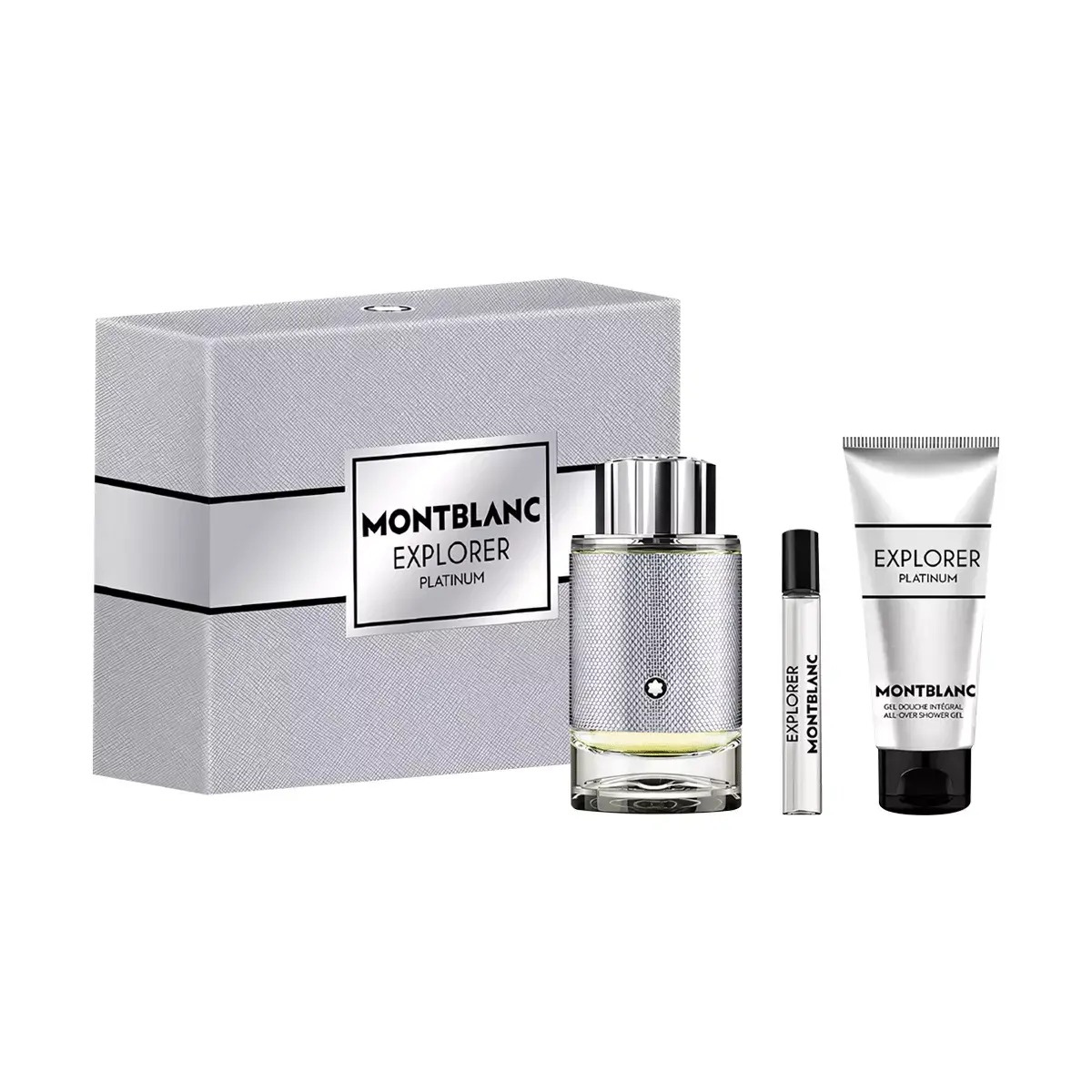 Montblanc Explorer Platinum Mont Blanc 3 Pieces