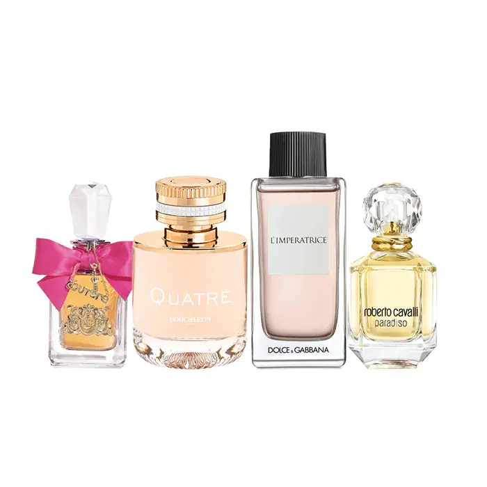 Roberto Cavalli Golden Juicy Couture Boucheron Dolce Gabbana