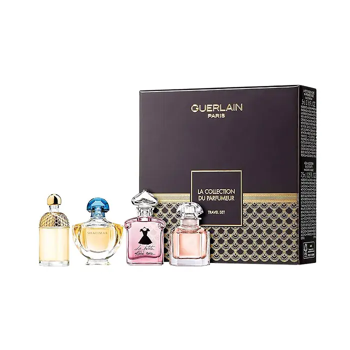 Guerlain La Collection Du Parfumeur Travel 4 Pieces