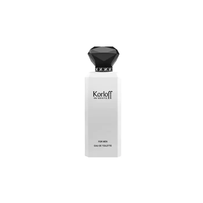 Korloff in White