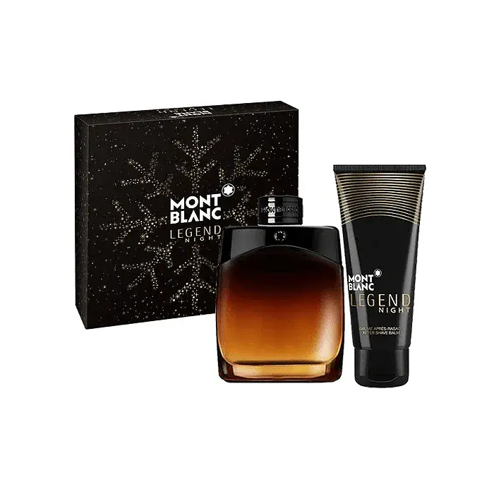 Montblanc Legend Night Mont Blanc 2 Pieces