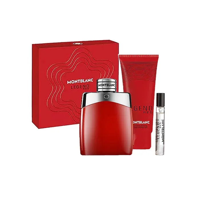 Montblanc Legend Red Mont Blanc 3 Pieces