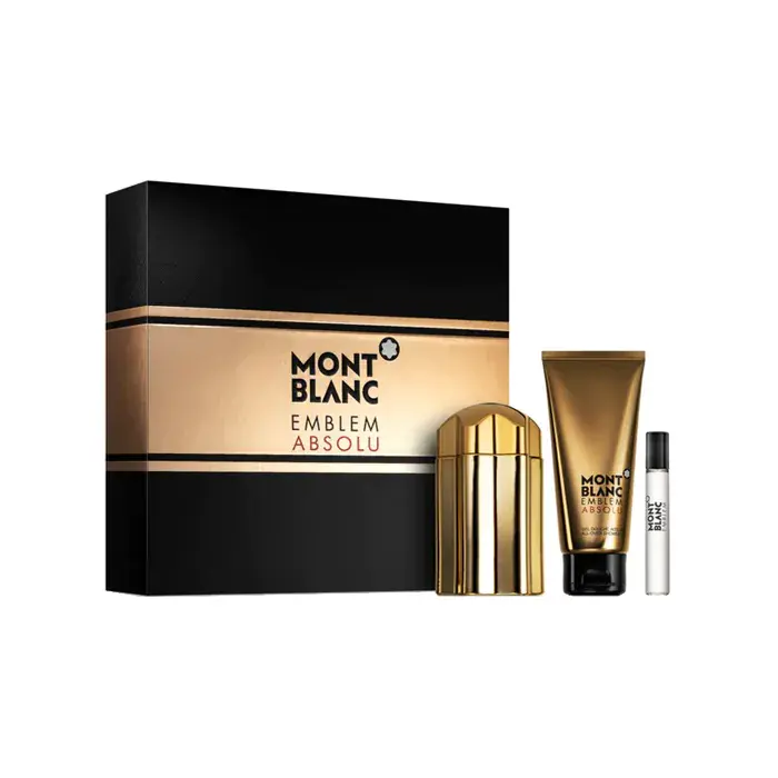 Montblanc Mont Blanc Emblem Absolu Mont Blanc 3 Pieces