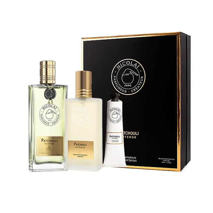Nicolai Patchouli Intense Parfumeur Createur For 3 Pieces