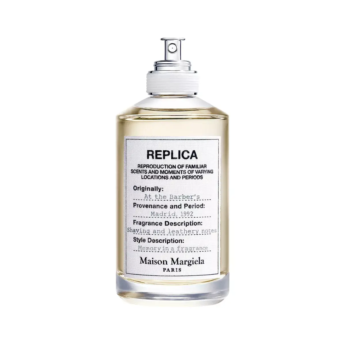 Maison Margiela At the Barber's