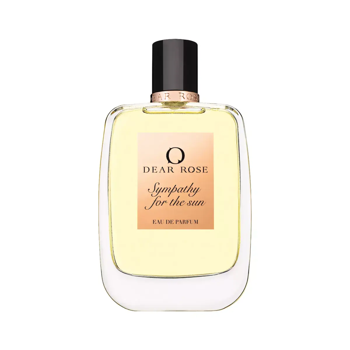 Dear Rose Eau De Sympathy For The Sun Dear Rose