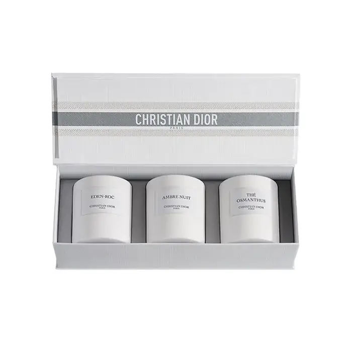 Dior The Osmanthus Ambre Nuit Eden Roc Scented Candles 85 G For