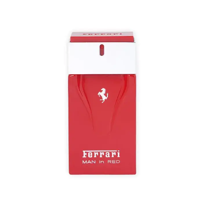 Ferrari Man in Red Lotion