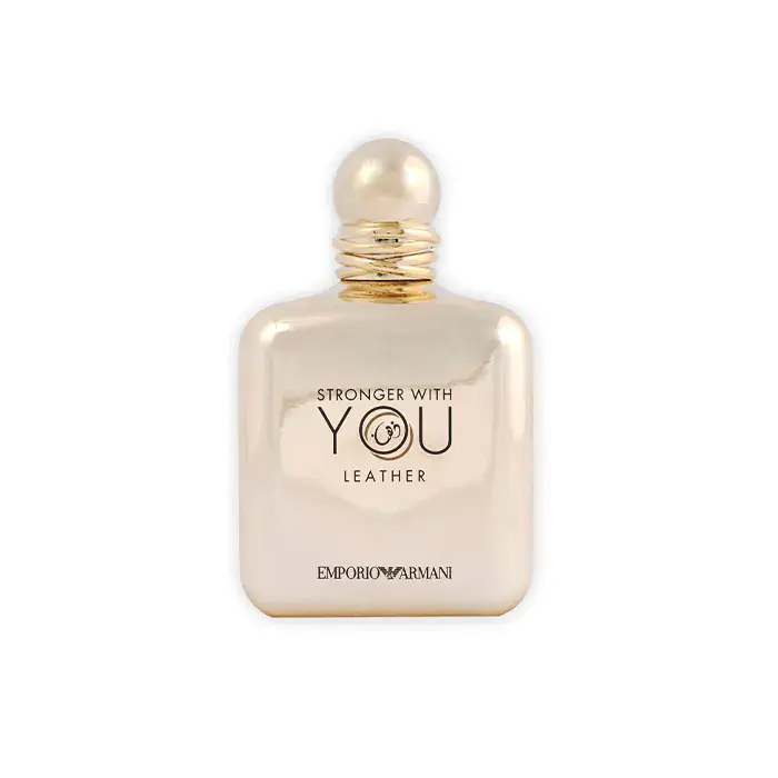 Giorgio Armani Stronger With You Leather